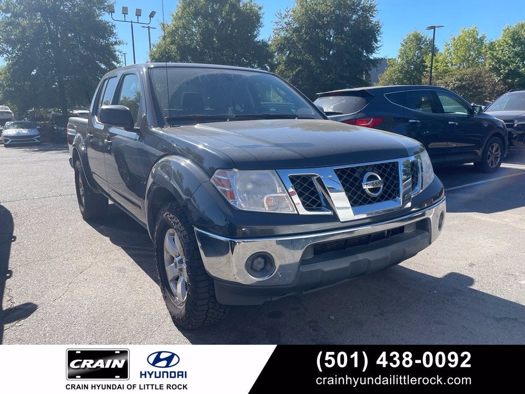 2011 Nissan Frontier SV CarFax One Owner