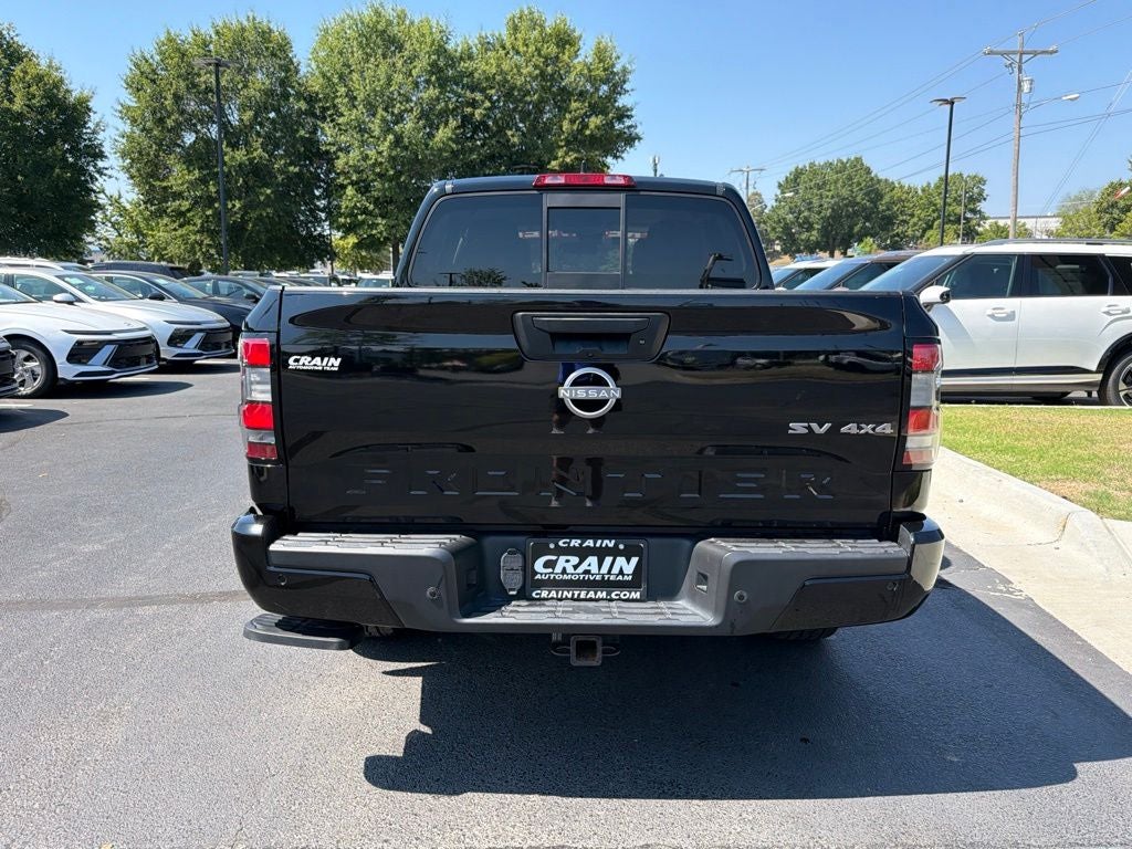 2022 Nissan Frontier SV