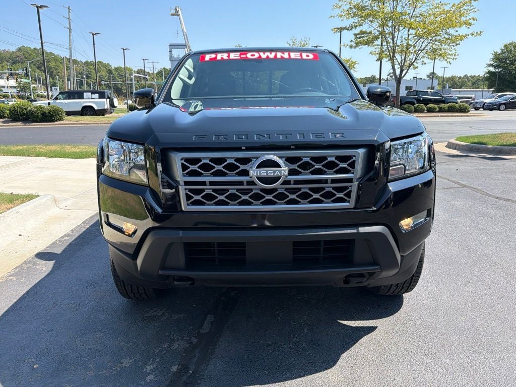 2022 Nissan Frontier SV