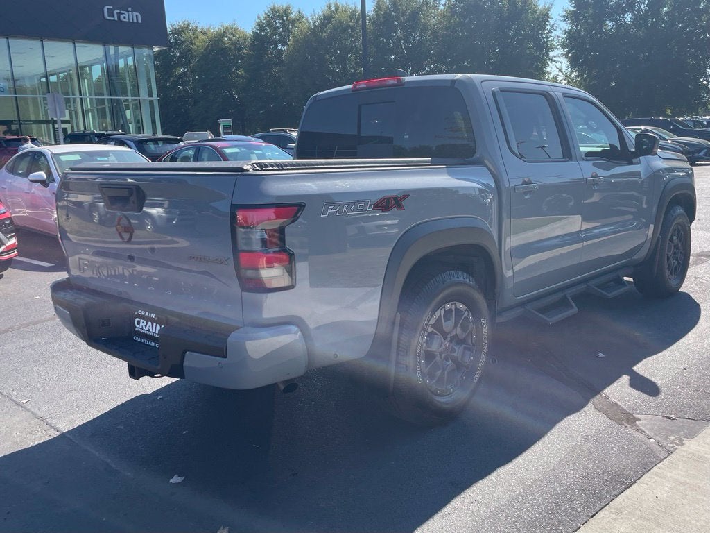 2023 Nissan Frontier PRO-4X Pro Premium Pkg, Tech Pkg, Sunroof, Leather, Conve