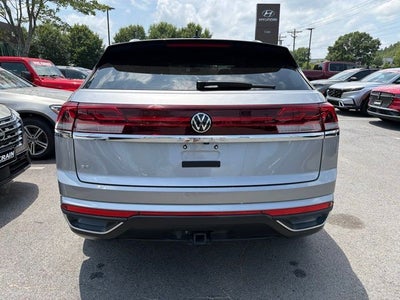 2025 Volkswagen Atlas Cross Sport 2.0T SE w/Technology CLEAN CARFAX 1-OWNER