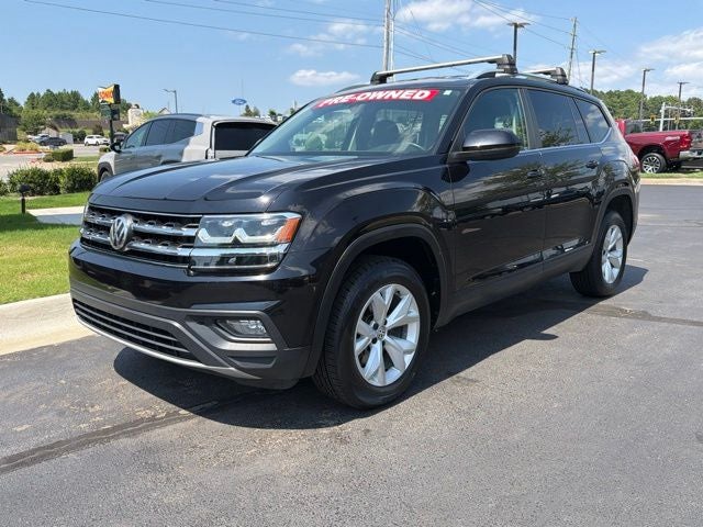 2019 Volkswagen Atlas 3.6L V6 SE w/Technology