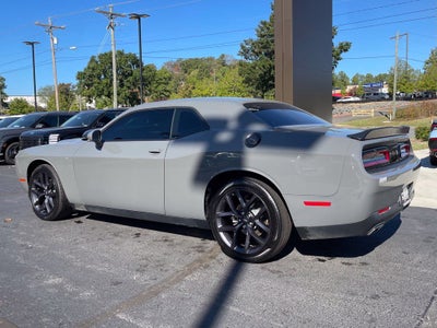 2023 Dodge Challenger SXT Clean CarFax, One Owner, Moonroof, Blacktop Pkg