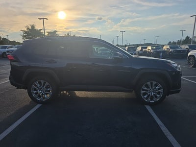 2025 Toyota RAV4 XLE One Owner, Low Miles
