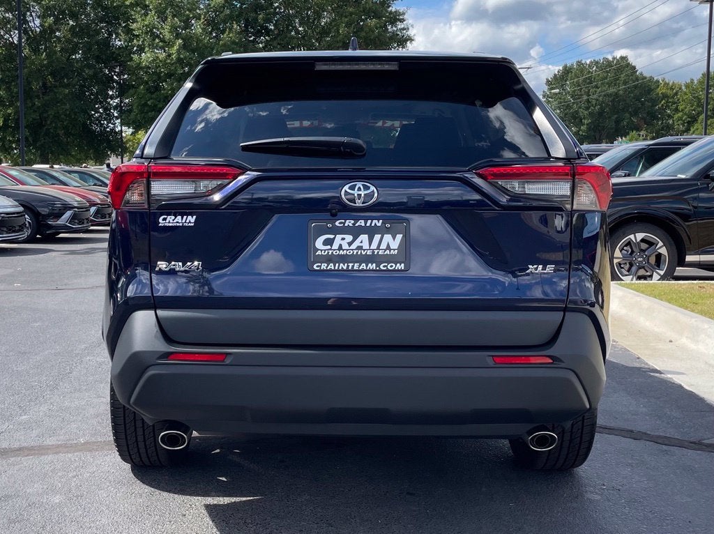 2025 Toyota RAV4 XLE One Owner, Low Miles