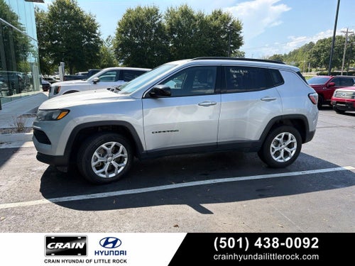 2024 Jeep Compass Latitude CLEAN CARFAX 1-OWNER