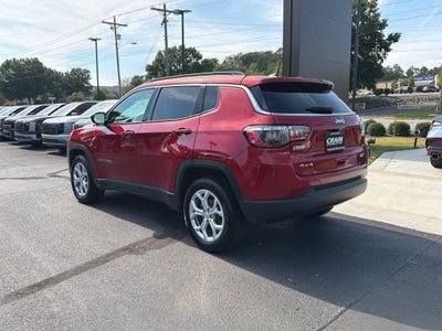 2024 Jeep Compass Latitude CLEAN CARFAX 1-OWNER