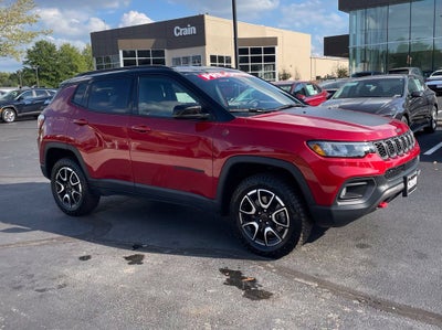 2025 Jeep Compass Trailhawk Clean CarFax, One Owner