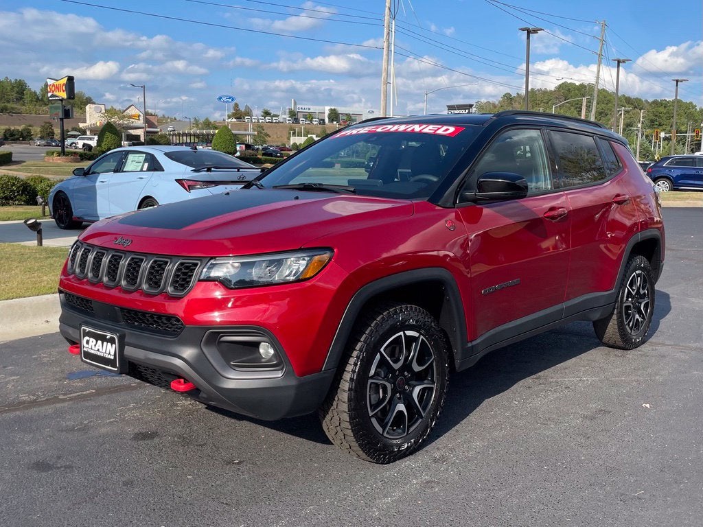 2025 Jeep Compass Trailhawk Clean CarFax, One Owner