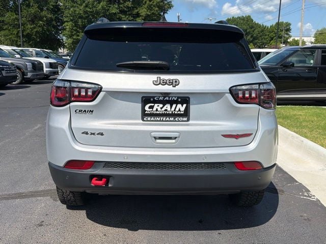 2025 Jeep Compass Trailhawk