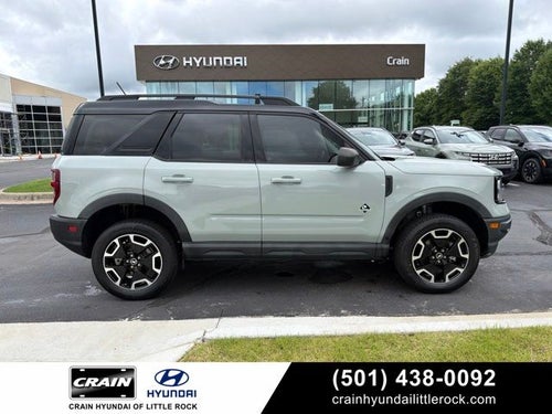 2021 Ford Bronco Sport Outer Banks