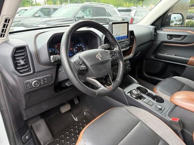 2021 Ford Bronco Sport Outer Banks