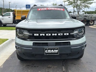 2021 Ford Bronco Sport Outer Banks