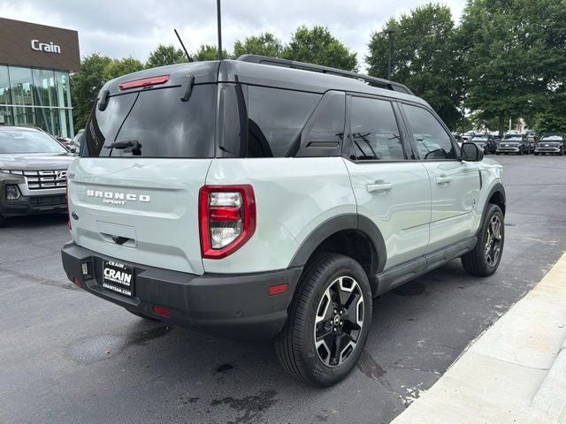 2021 Ford Bronco Sport Outer Banks