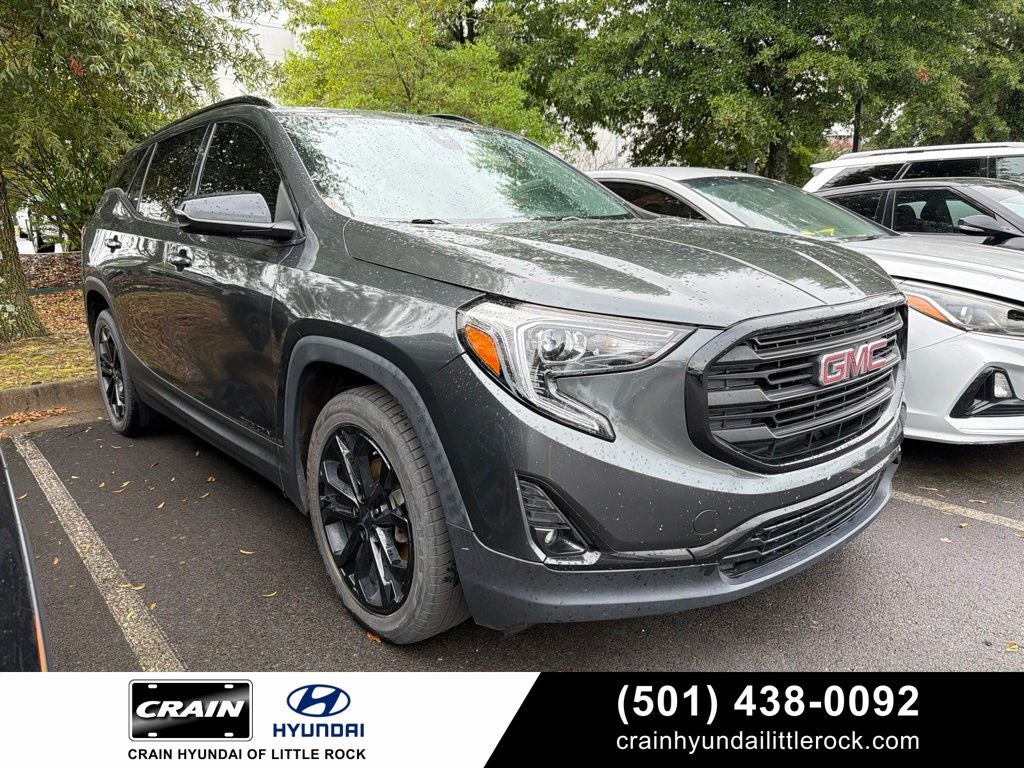 2021 GMC Terrain SLT
