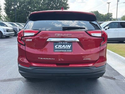 2024 GMC Terrain SLE CARFAX 1-OWNER