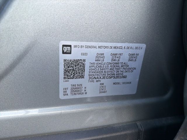 2023 Chevrolet Equinox LT