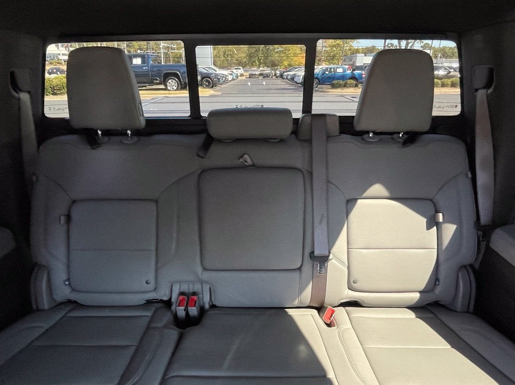 2024 GMC Sierra 1500 SLT Moonroof, Leather, X31