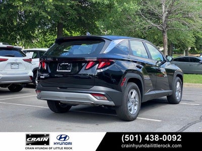 2025 Hyundai Tucson SE