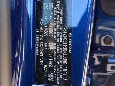 2026 Kia K4 LXS Low Miles, One Owner