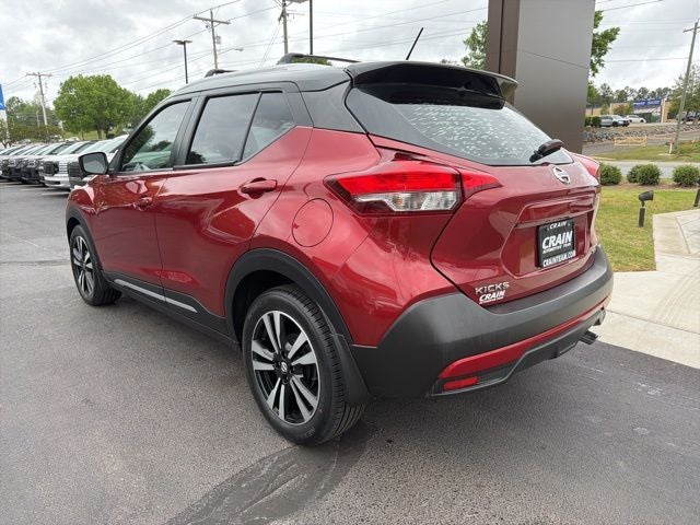 2019 Nissan Kicks SR