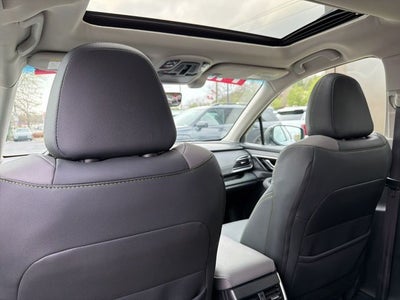 2022 Subaru Outback Onyx Edition XT