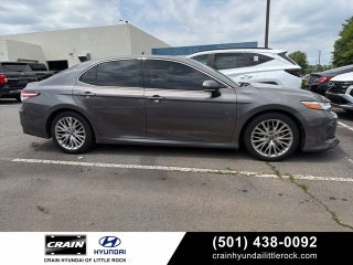 2018 Toyota Camry XLE
