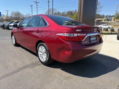 2017 Toyota Camry LE