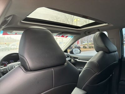 2020 Toyota Camry SE