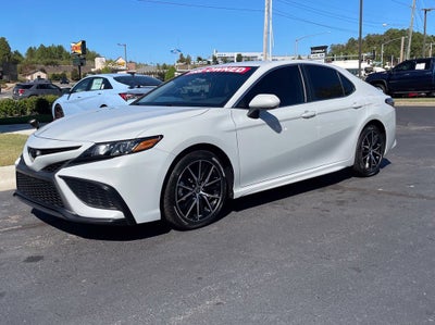 2023 Toyota Camry SE, CLEAN CARFAX