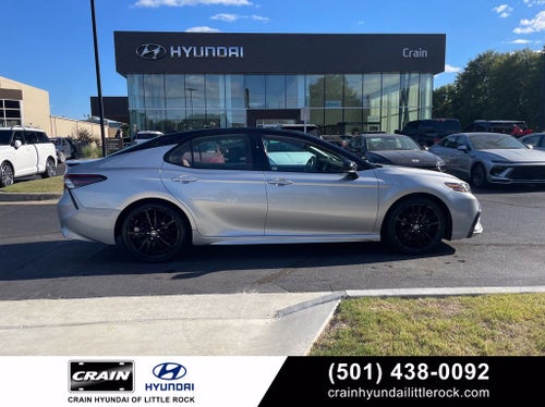 2021 Toyota Camry Hybrid XSE Pano Roof, Leather