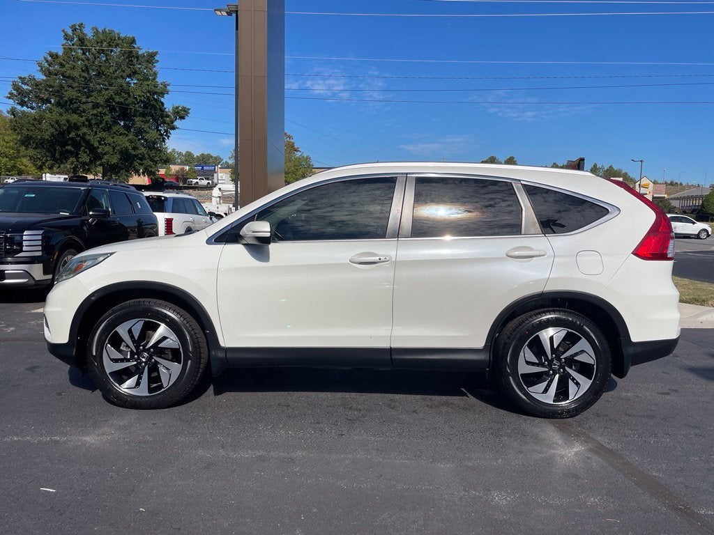 2016 Honda CR-V Touring Leather, Moonroof