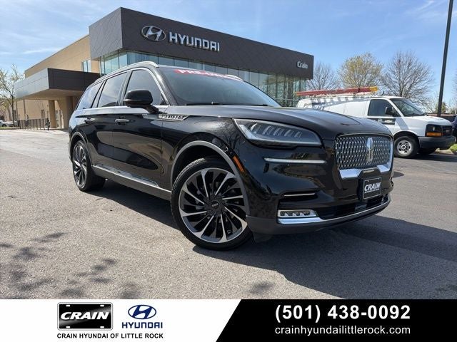 2021 Lincoln Aviator Reserve