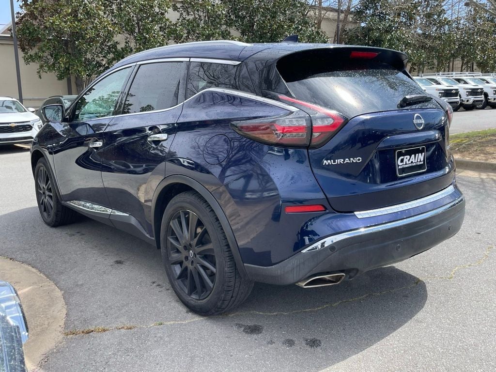 2023 Nissan Murano Platinum