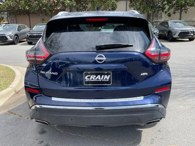 2023 Nissan Murano Platinum