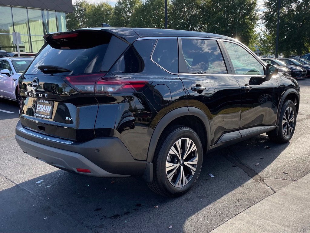2023 Nissan Rogue SV Clean CarFax, Low Miles