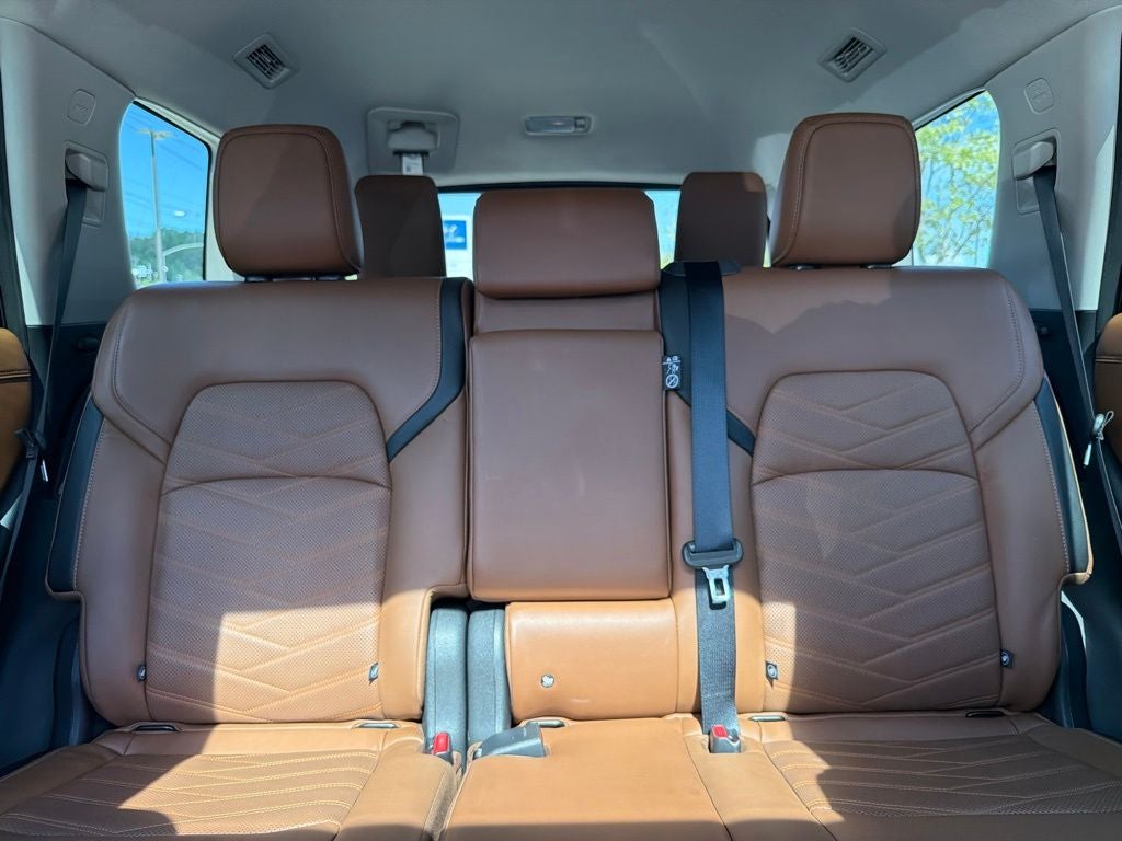 2024 Nissan Pathfinder Platinum CLEAN CARFAX