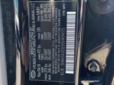 2025 Hyundai Tucson SE Clean CarFax