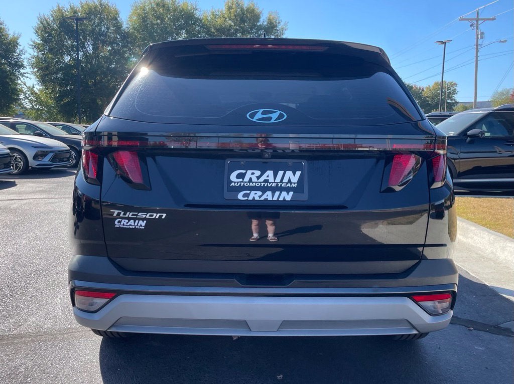 2025 Hyundai Tucson SE Clean CarFax