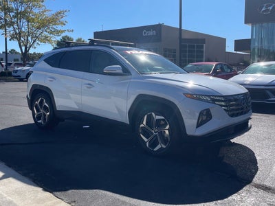 2022 Hyundai Tucson Limited One Owner, Leather, Moonroof