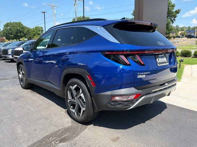 2022 Hyundai Tucson Limited