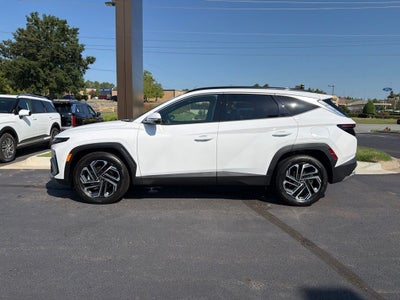 2025 Hyundai Tucson Limited Clean CarFax, One Owner