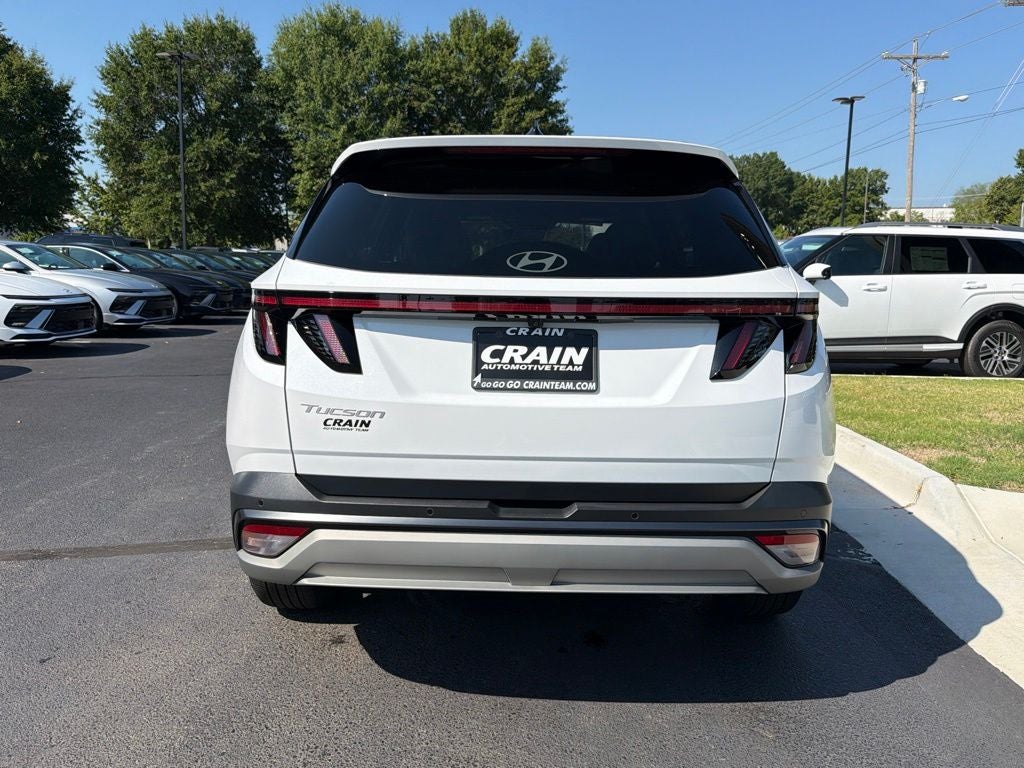2025 Hyundai Tucson Limited Clean CarFax, One Owner