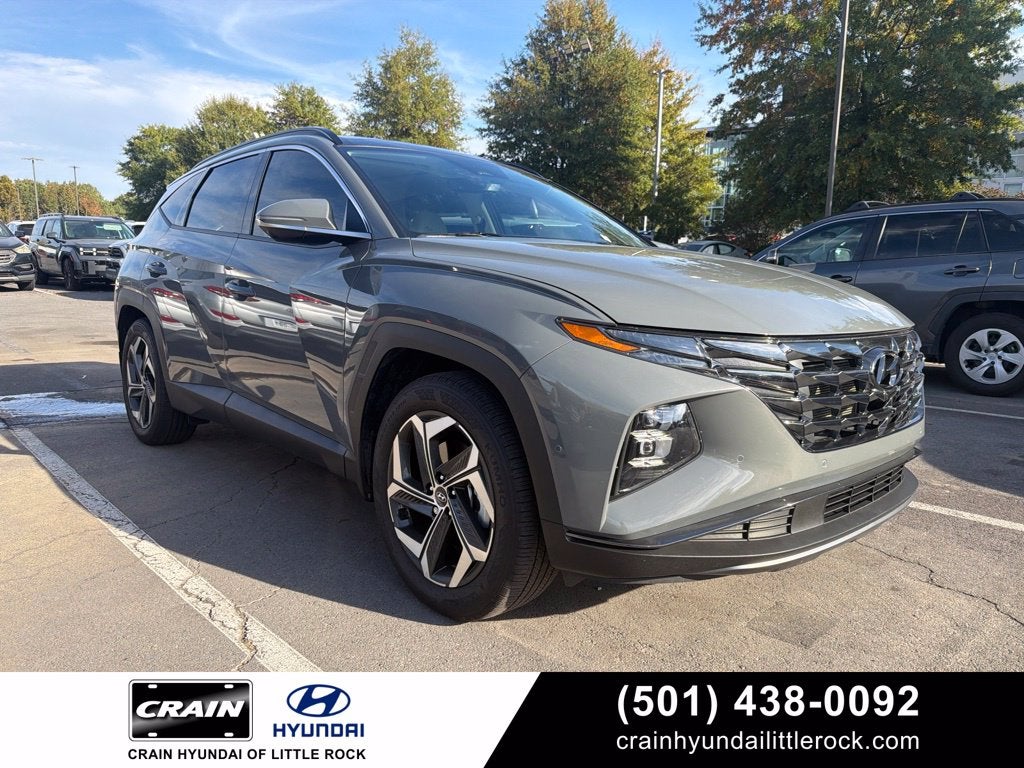 2024 Hyundai Tucson Limited