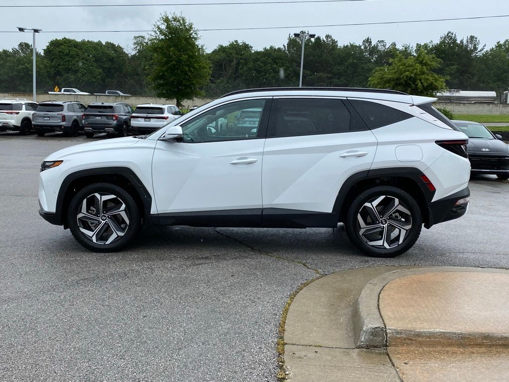 2022 Hyundai Tucson Limited