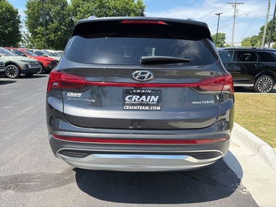 2023 Hyundai Santa Fe Hybrid SEL Premium