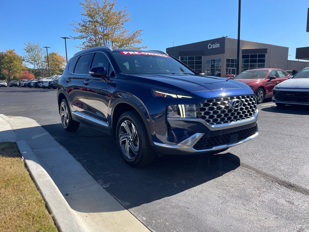 2022 Hyundai Santa Fe SEL Pano Roof, Leather, One Owner, Clean CarFax