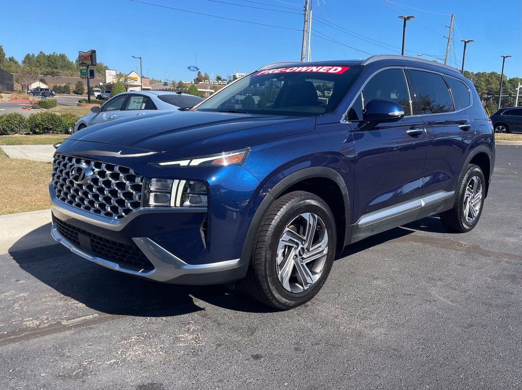 2022 Hyundai Santa Fe SEL Pano Roof, Leather, One Owner, Clean CarFax