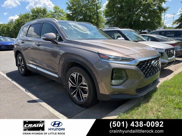 2019 Hyundai Santa Fe Limited