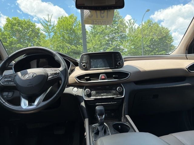 2019 Hyundai Santa Fe Limited